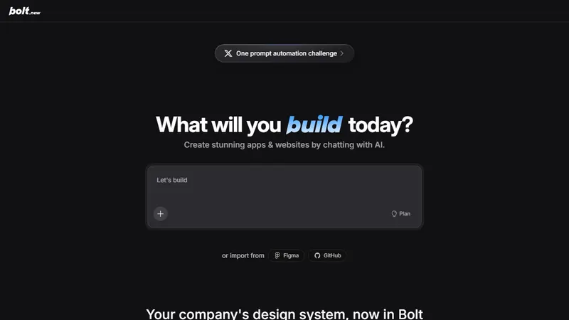Bolt screenshot