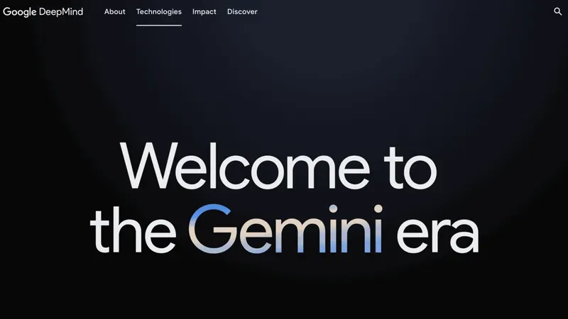 Gemini screenshot
