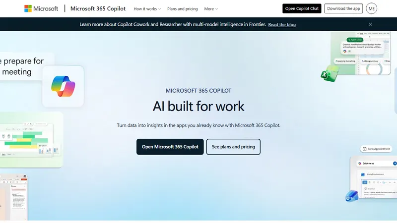Microsoft 365 Copilot screenshot