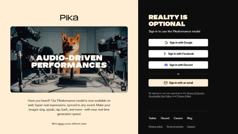 Pika screenshot